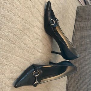 Vintage Gucci 3” heels, size 7.5